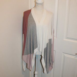 Lululemon Shrug Wrap Colorblock Sweater